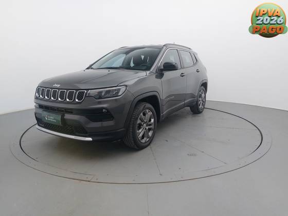 JEEP COMPASS 1.3 T270 TURBO FLEX LONGITUDE AT6 JEEP COMPASS 1.3 T270 TURBO FLEX LONGITUDE AT6